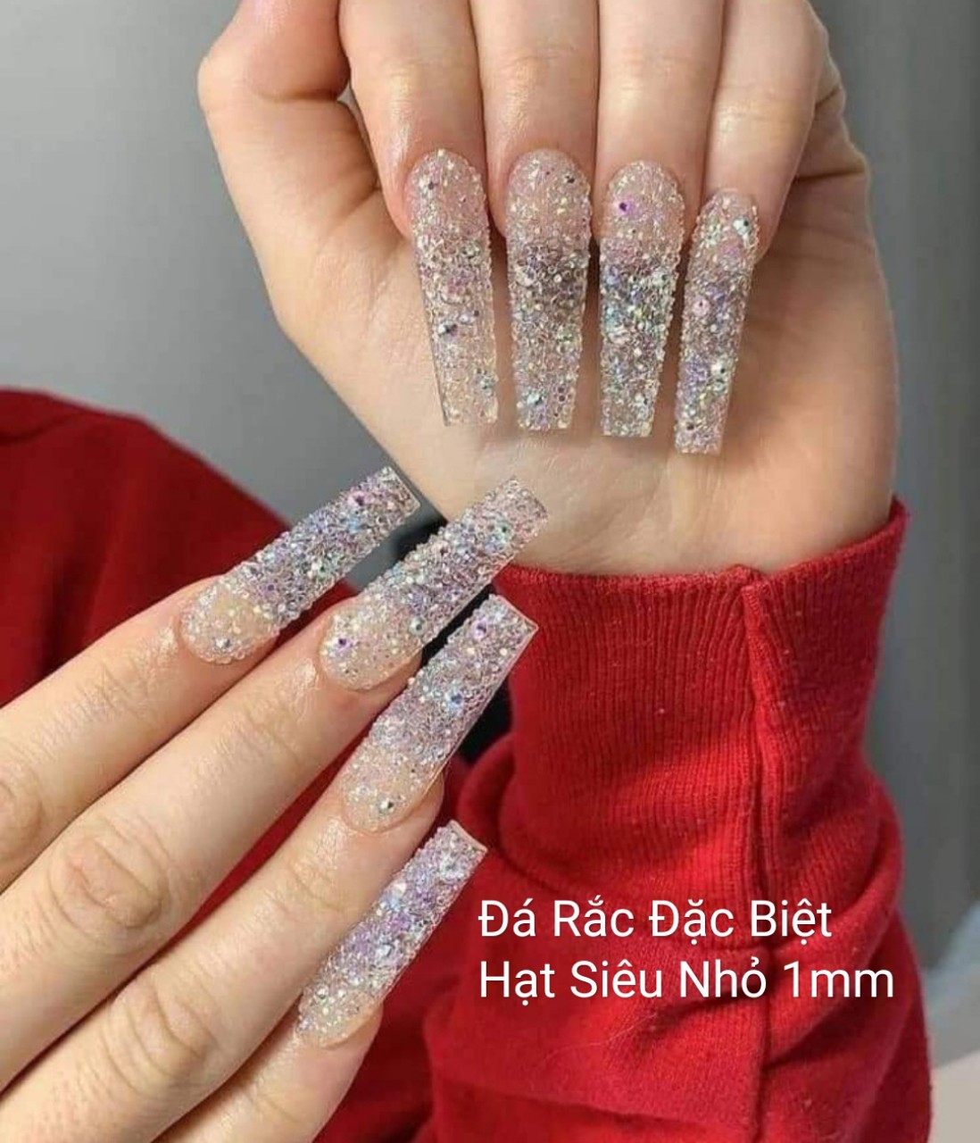 ĐÁ RẮC ĐÍNH NAIL_ĐÁ RẮC HẠT SIÊU NHỎ