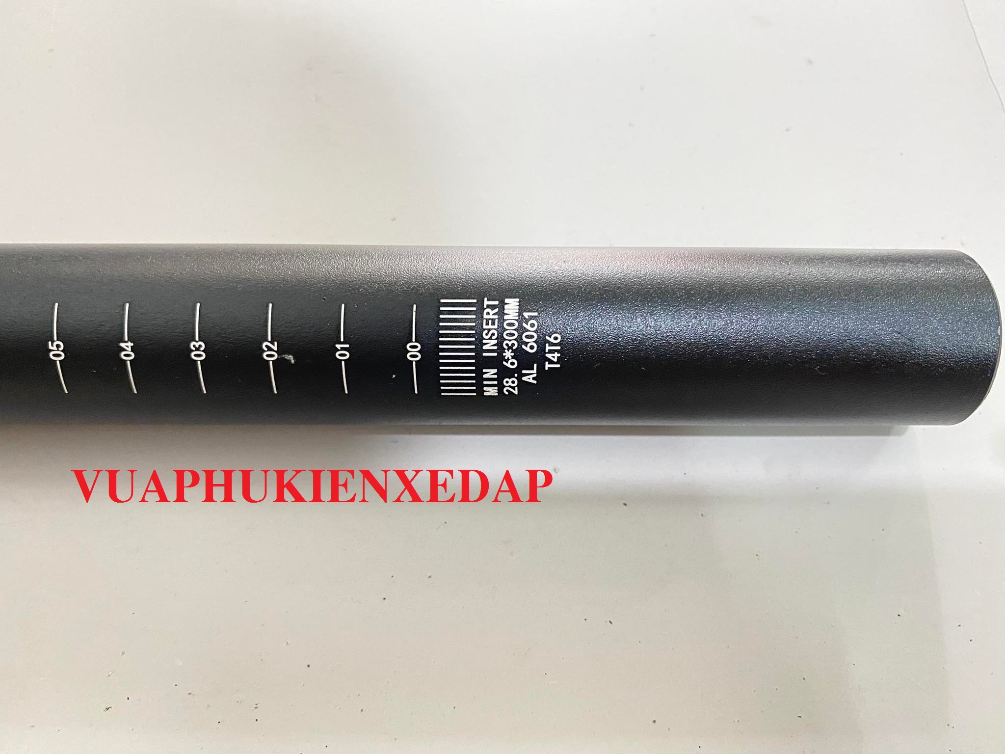 Cọc yên nhôm các cỡ xe đạp thể thao
