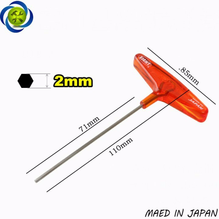 Lục giác chữ t eight japan eight 018-2060