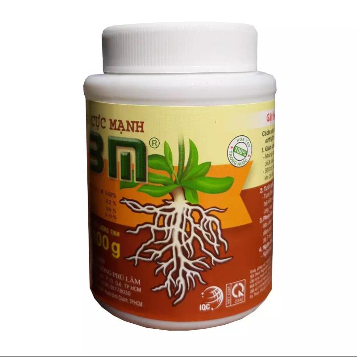 Phân bón Ra Rễ N3M lọ 100gr