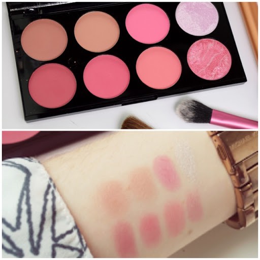 Bảng Phấn Má Makeup Revolution Ultra Blush Palette