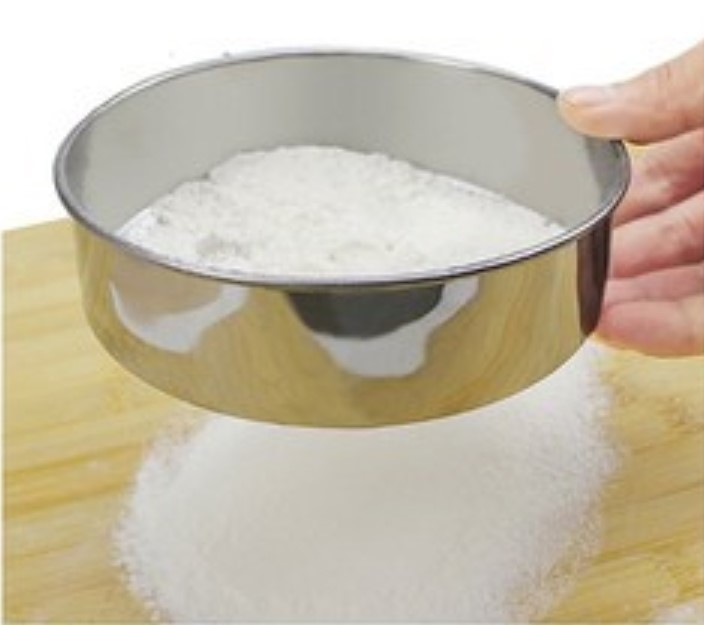 DỤNG CỤ RÂY BỘT 15CM, RÂY BỘT MỊN, RÂY BỘT TRÒN