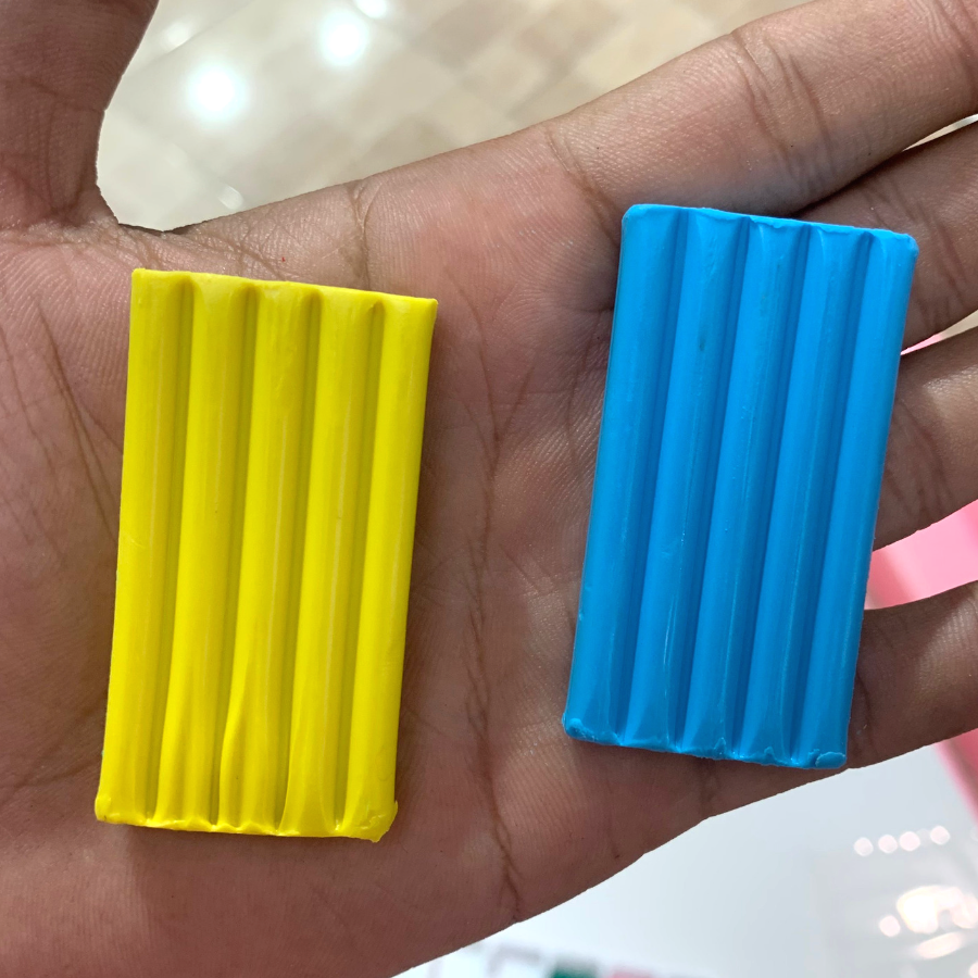 Hộp 10 Màu Đất Nặn Dạng Sáp Tạo Hình Thái Lan G-STAR TL10 - 150g Đồ Chơi Toy, Đất Sét