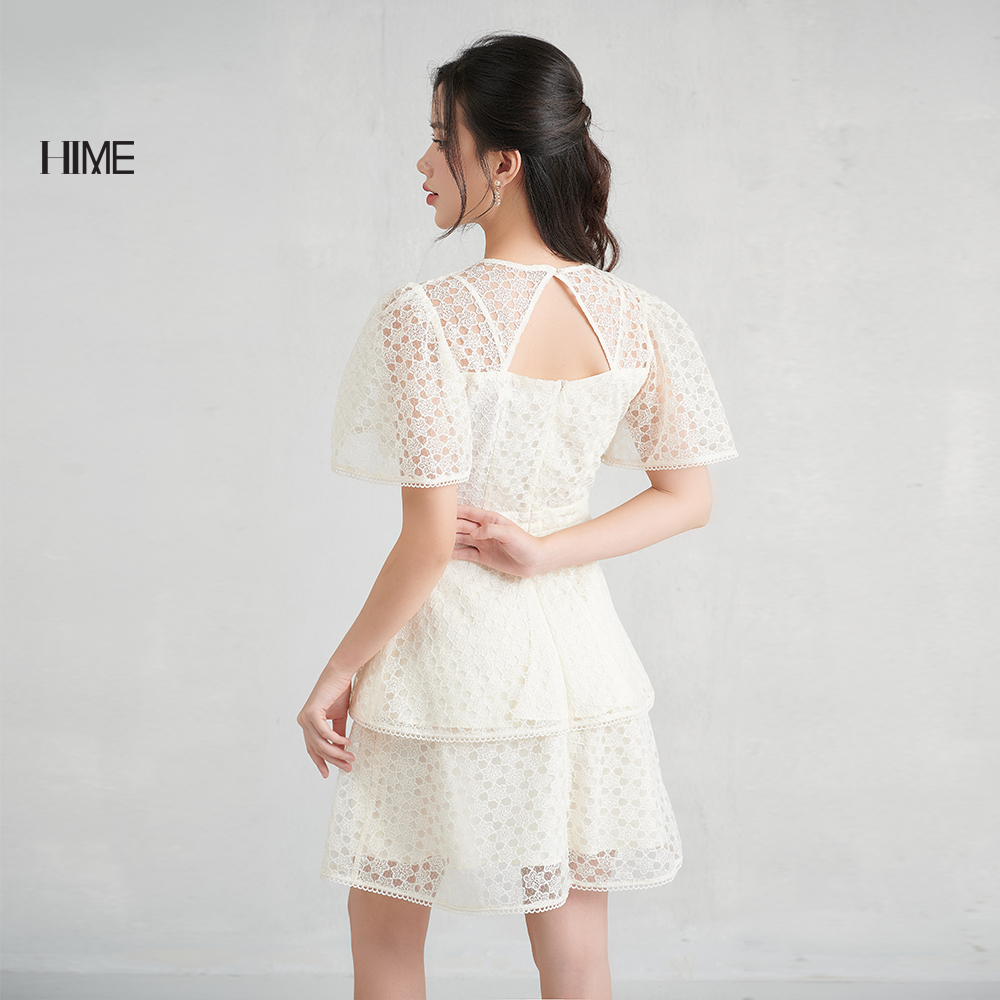 Váy ren xếp tầng HIME H119BF3D0223