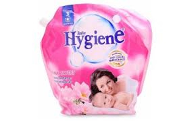 Nước xả vải đậm đặc Hygiene 1300ml/1150ml Thái Lan