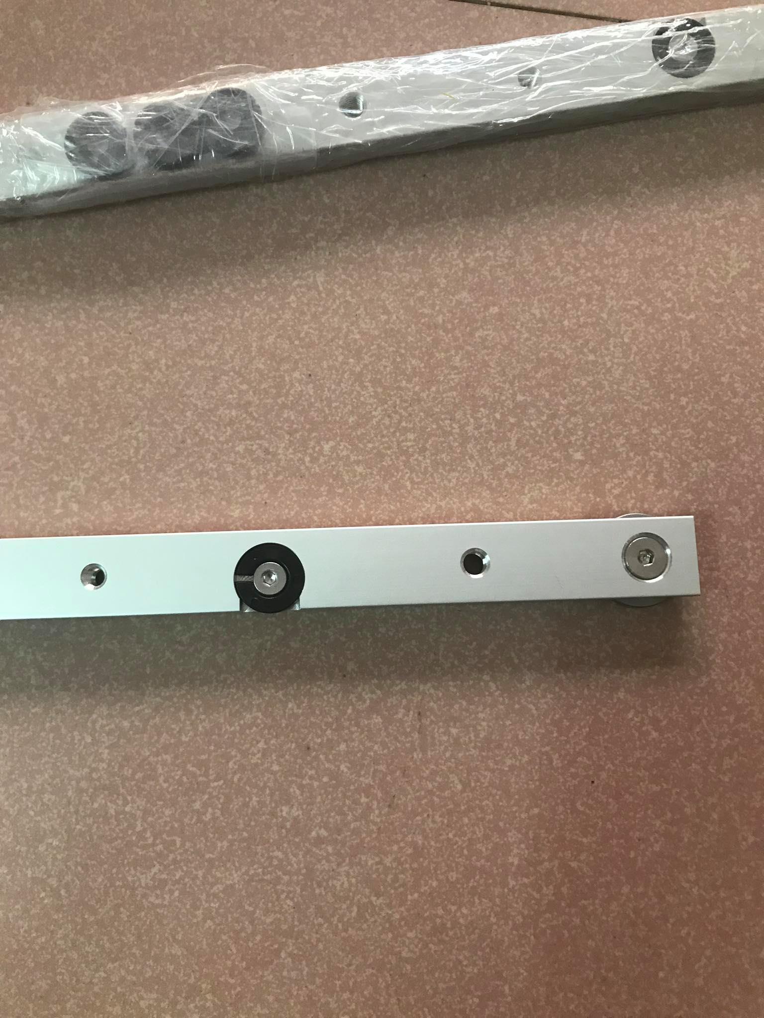 Thanh trượt 30cm chế bàn máy cưa / máy phay