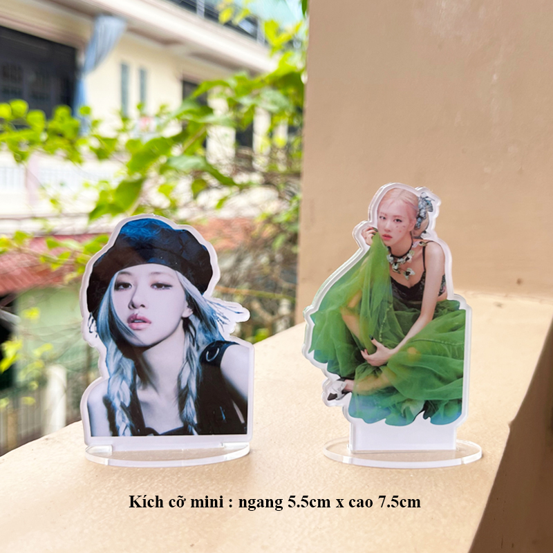 1 Tượng Standee Blackpink kích cỡ mini ( 1 tượng)