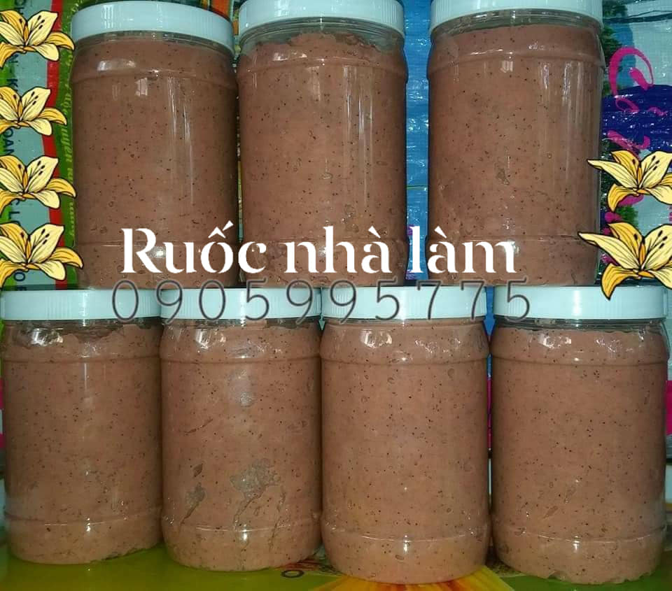 500gr RUỐC SẠCH NHÀ LÀM