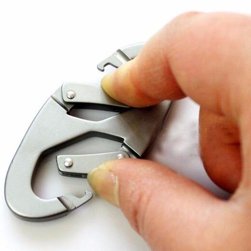 Móc khóa số 8 nhôm 7cm hai đầu (Bạc)