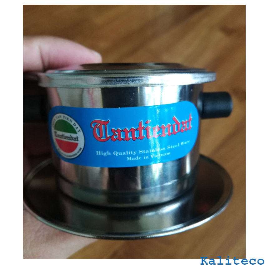 Phin Pha Cà Phê Inox 6cm-Kaliteco