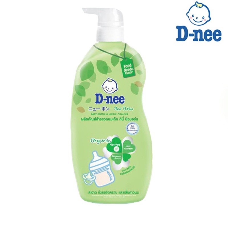 NƯỚC RỬA BÌNH SỮA DNEE CHAI 620ML THÁI LAN