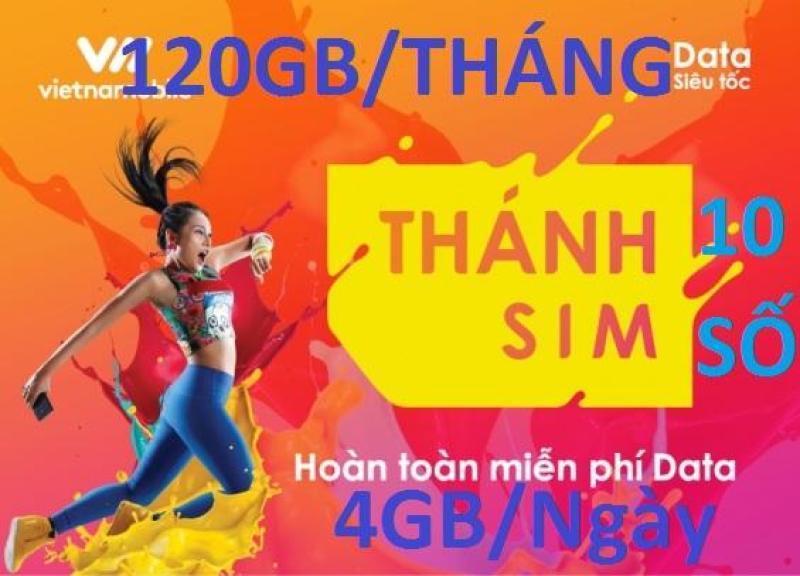 [ VIỆT NAM VÔ ĐỊCH ] Sim 4G , Sim 3G -  Tốc Độ Cao - Thánh sim, Siêu sim, Sim 4G Vietnammobile, Sim 3G Giá rẻ, Sim 4G Vina, Viettel, Mobile , Siêu thánh sim 4G Vietnammobile, Chất lượng cao , Tặng 120GB 1 tháng vào tài khoản, QBIN Shop LAXADA - HAPPYCHILL