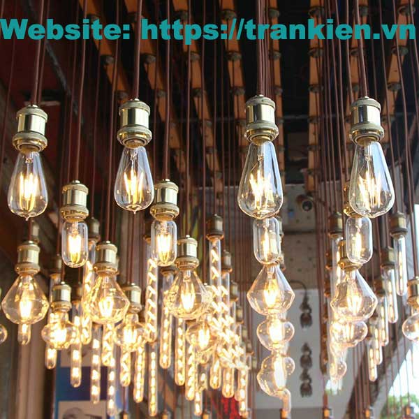 BÓNG ĐÈN LED EDISON 4W ST64 - ĐÈN TRANG TRÍ