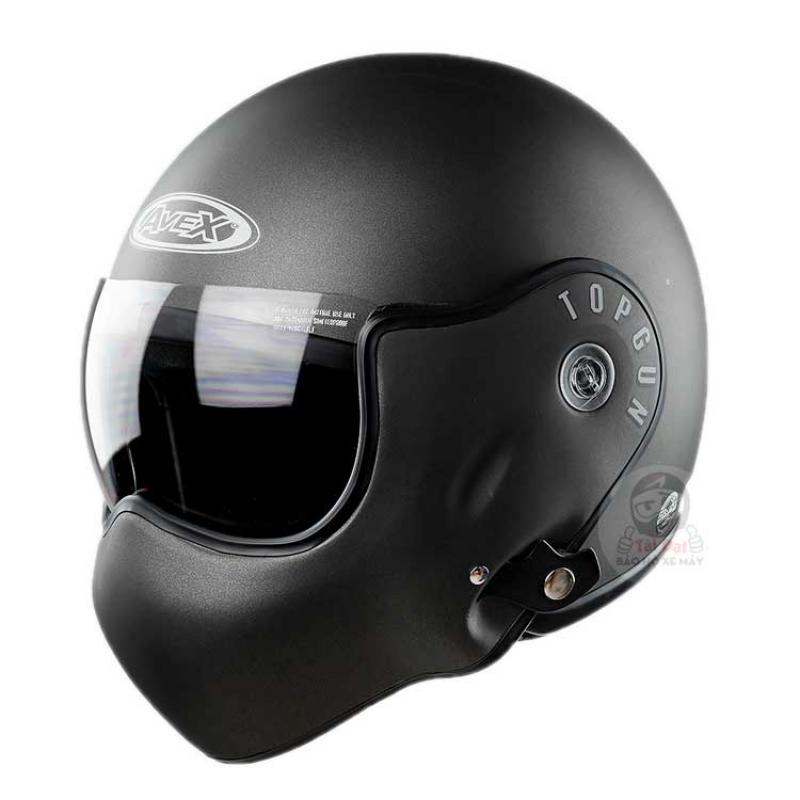[Phụ kiện] Kính nón bảo hiểm AVEX TOPGUN Ver2 (màu kính có thể khác biệt do tùy đợt sản xuất nhé ạ)