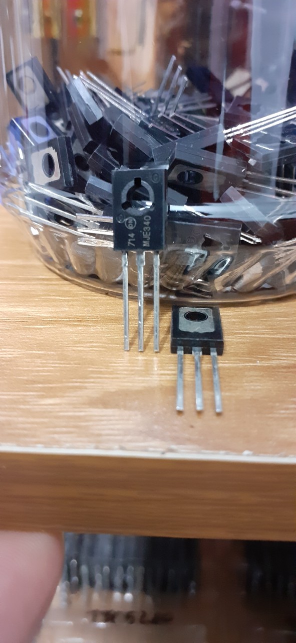 Cặp sò thúc MJE340 + MJE350