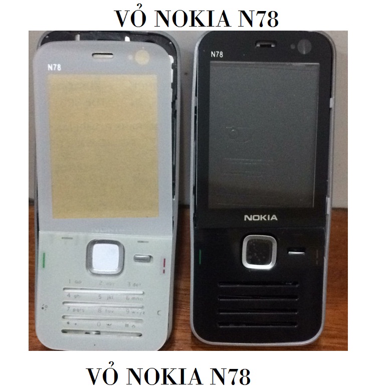 [HCM]BỘ VỎ DÀNH CHO NOKIA N78