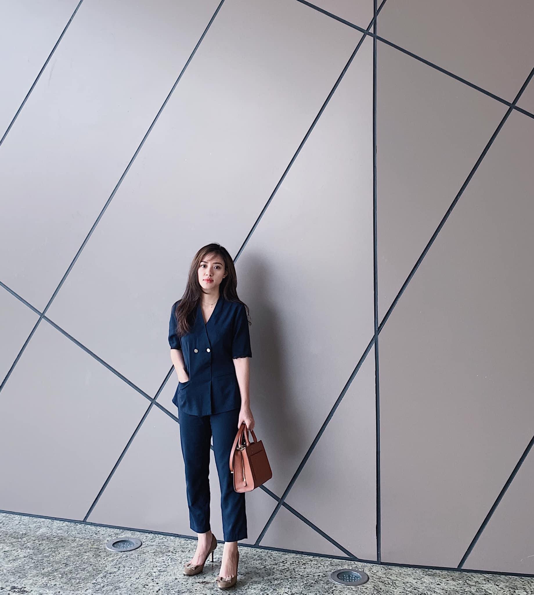 [CHỊ HỒNG HỒ'S ORDER] CIMI SET + CECI SET + VÁY EMILY DẬP LY NUDE
