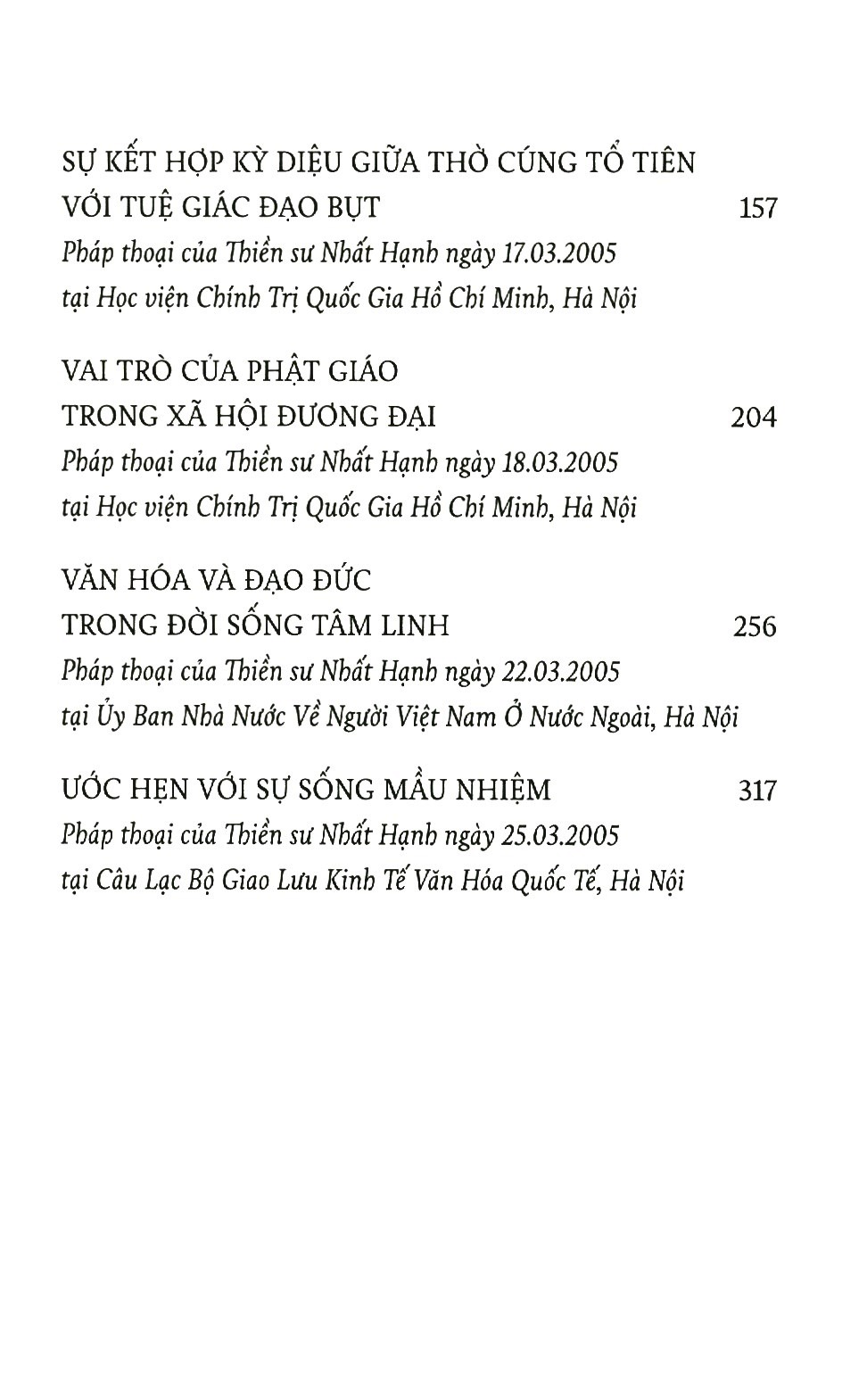 Cho Đất Nước Đi Lên (Tái Bản) - Thích Nhất Hạnh