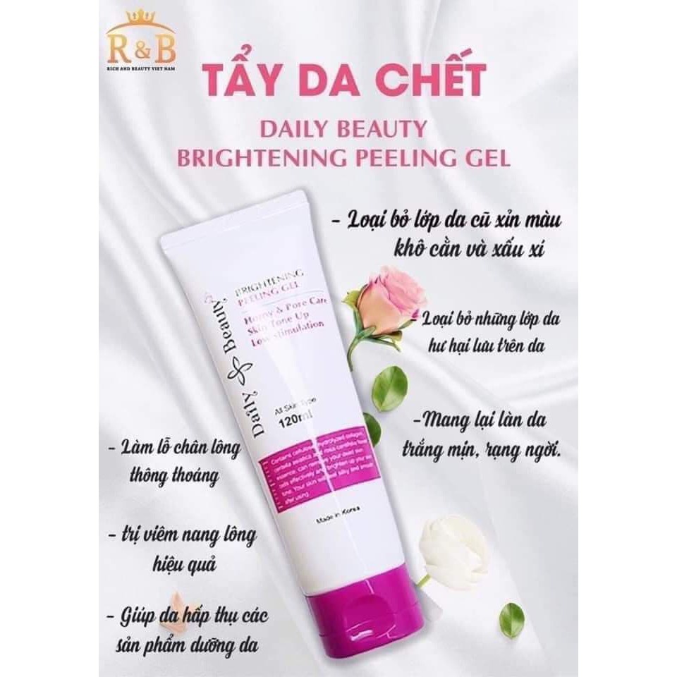 Tẩy Da Chết RB (giá sỉ, hàng chuẩn công ty)