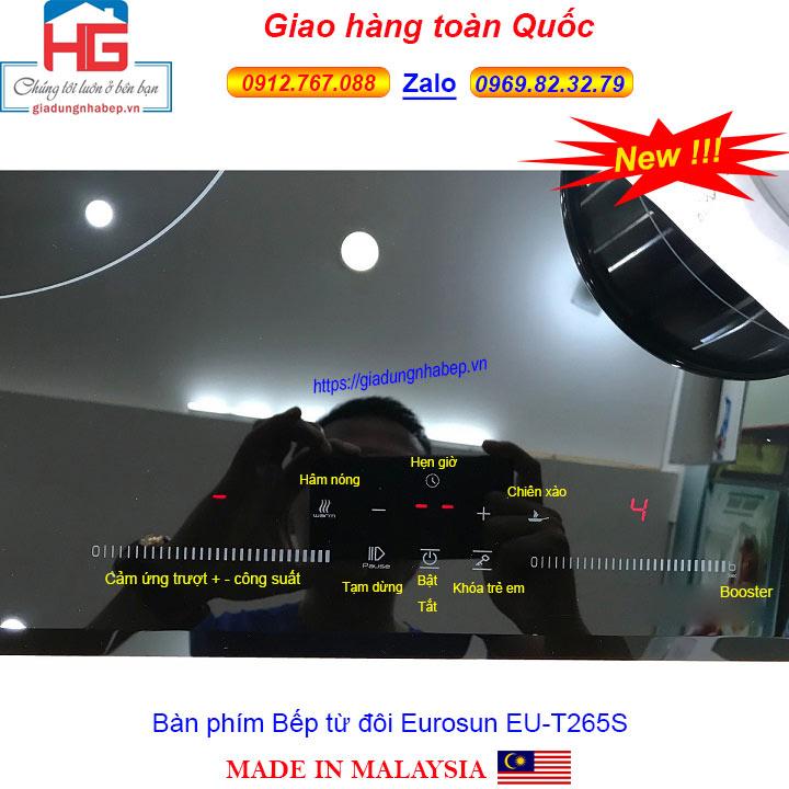 Bếp từ Eurosun EU-T265s