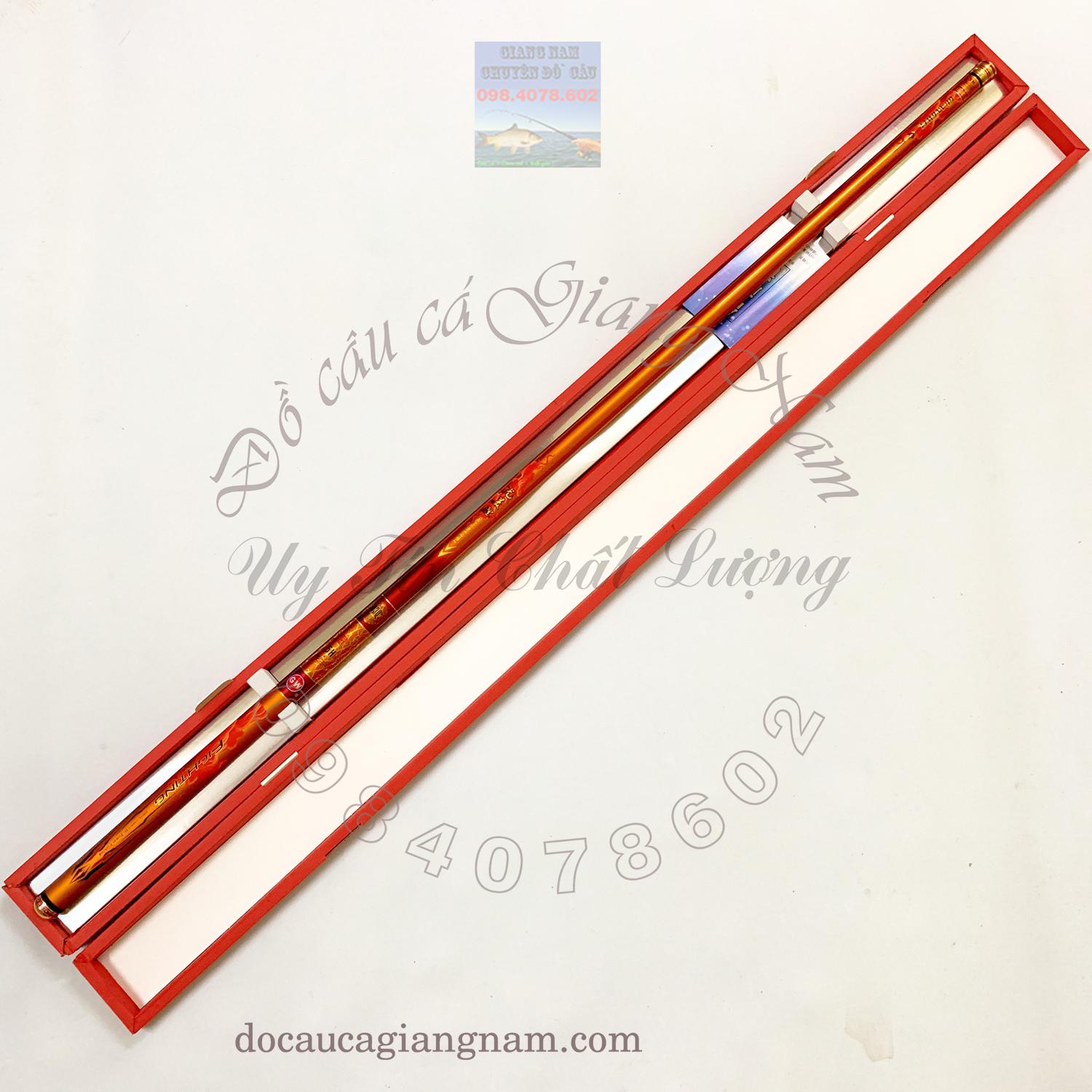 Cần câu tay GW 5H cực cao cấp ( đồ câu cá giang nam ) big sale