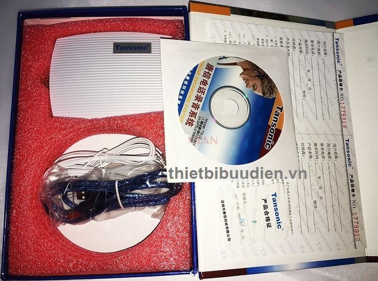 Máy ghi âm điện thoại Tansonic TX2006P112