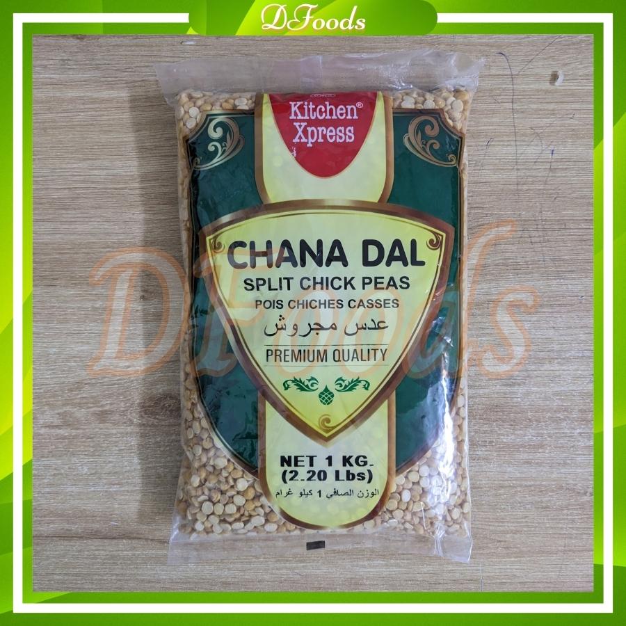[Hcm]Yellow Chana Dal 1kg
