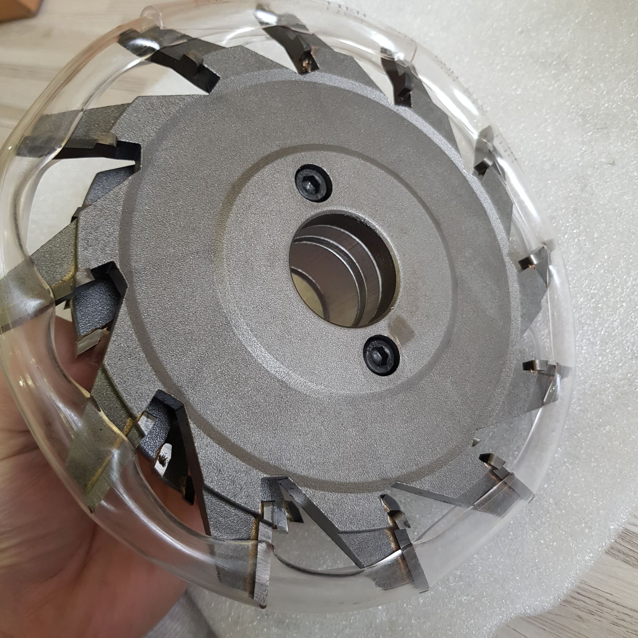 Bộ đủ 2 lưỡi phay nhôm PMA