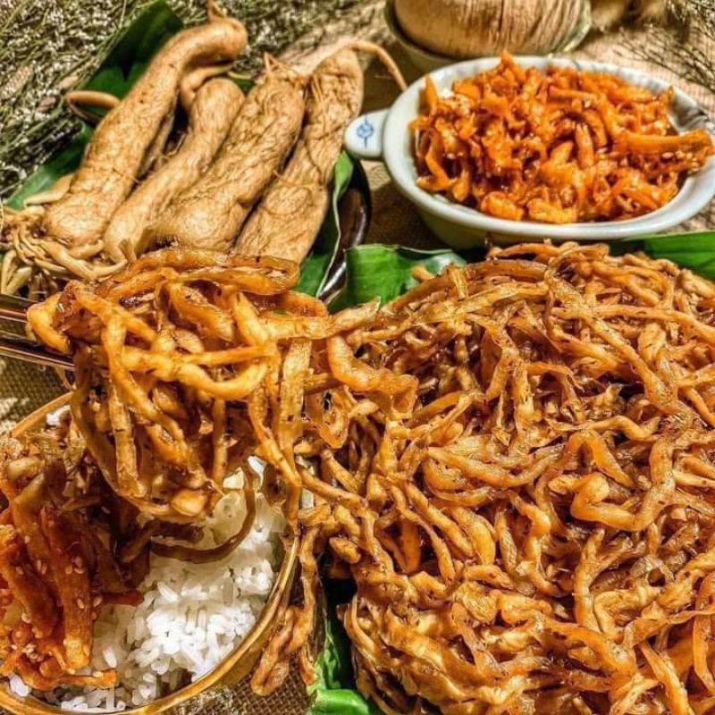 Xá bấu xào sả ớt 500gr
