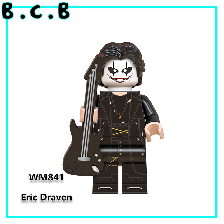 Đồ Chơi Nhân vật Kinh dị Horror Thriller Lắp Ráp Mô Hình Sáng Tạo Minifigure WM6075