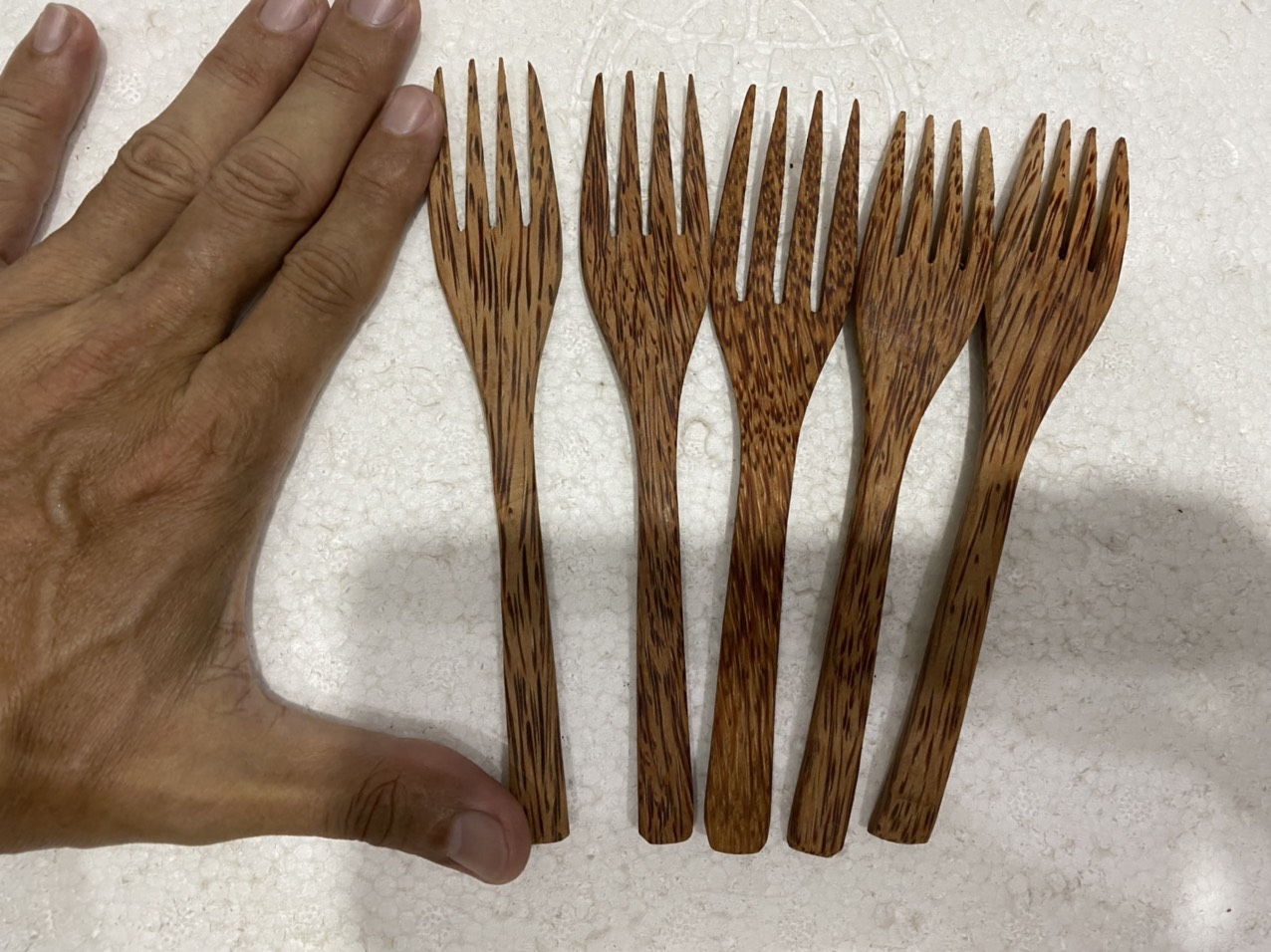 NĨA GỖ DỪA - DÀI 16CM