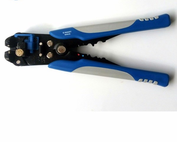 Kềm tuốt dây điện tự động C-Mart B0028