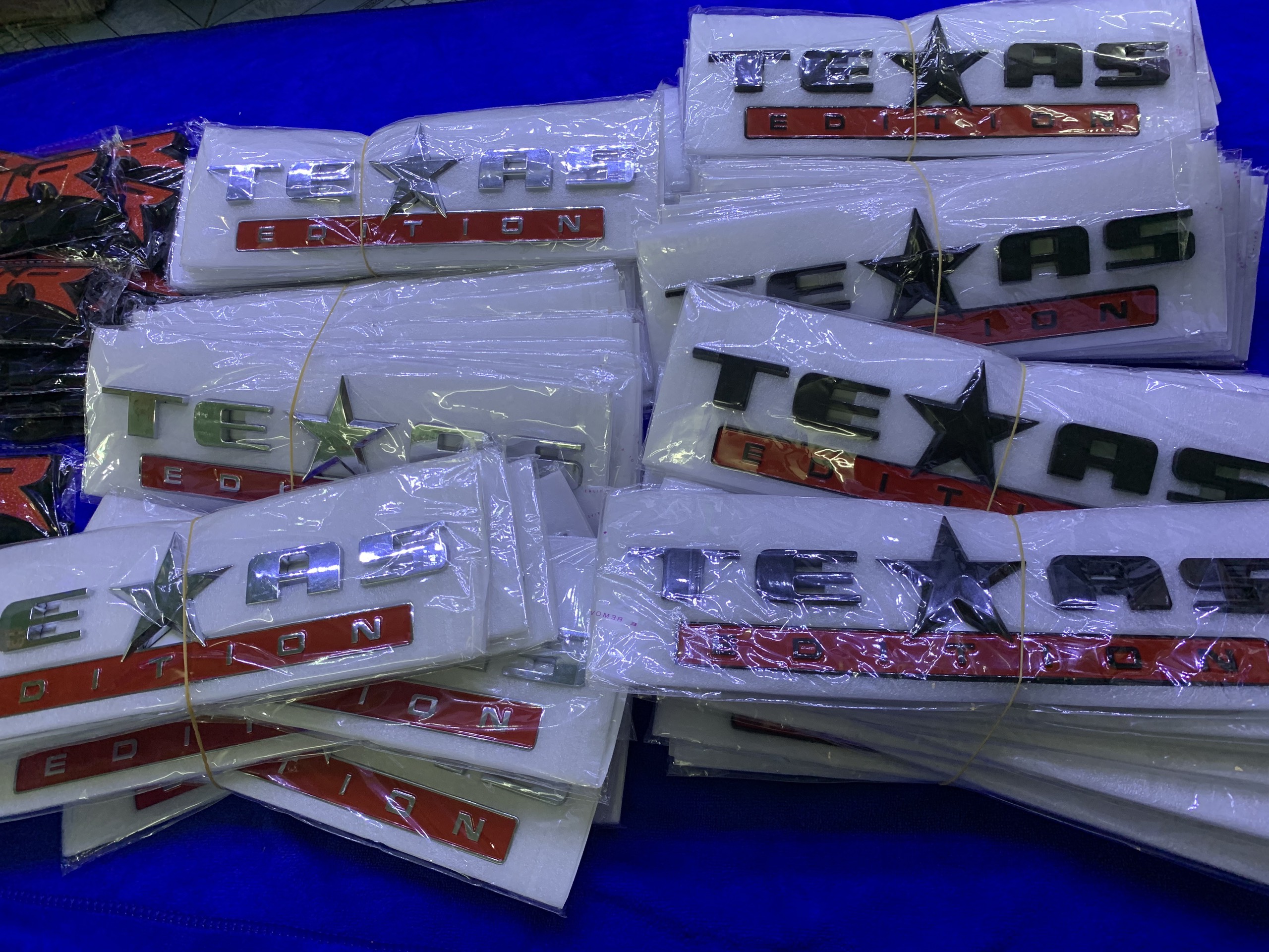 TEXAS LOẠI LỚN- BIGSIZE- TEM TEXAS EDITON