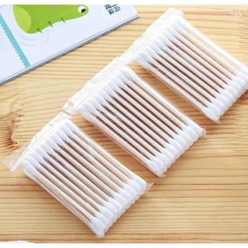 COMBO 2 BỊCH BÔNG TĂM THÂN GỖ