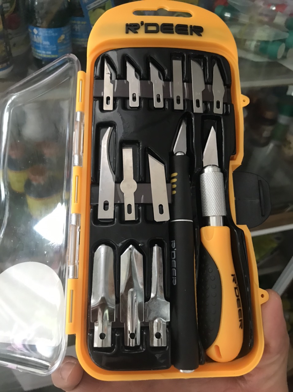 Dao cắt tỉa đa năng bộ 14 món