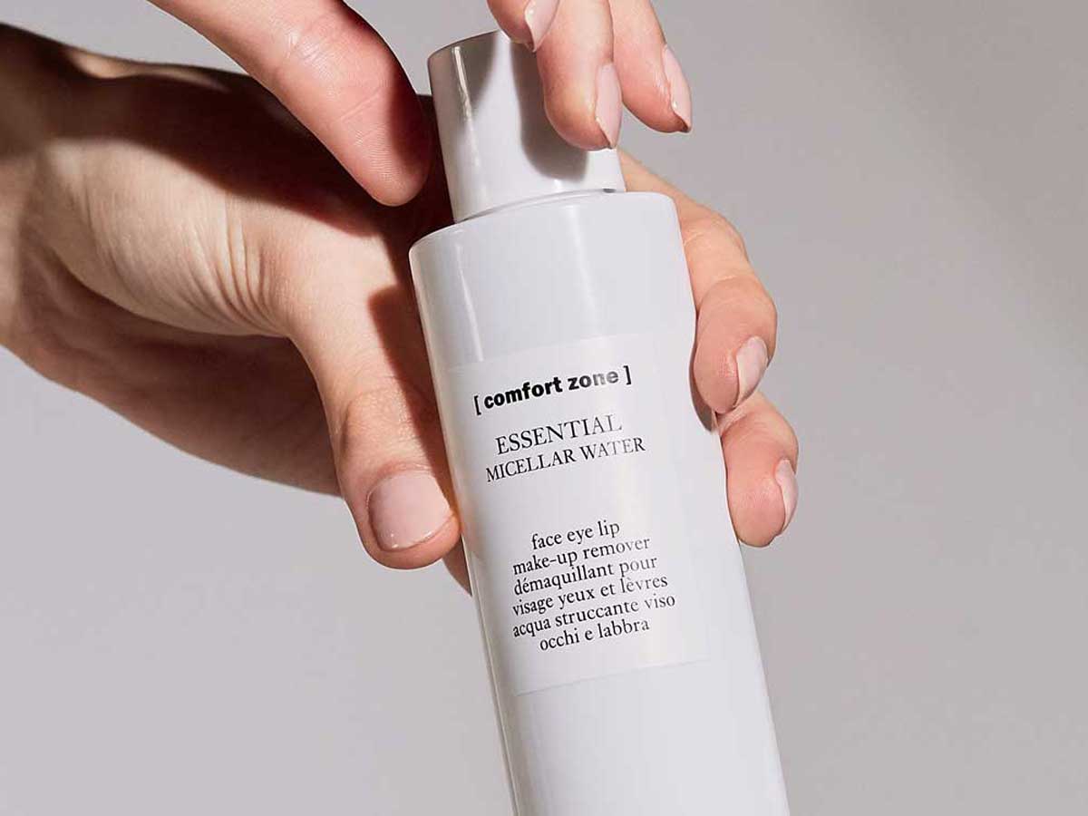 Nước tẩy trang Comfort Zone Essential Micellar Water 200ML