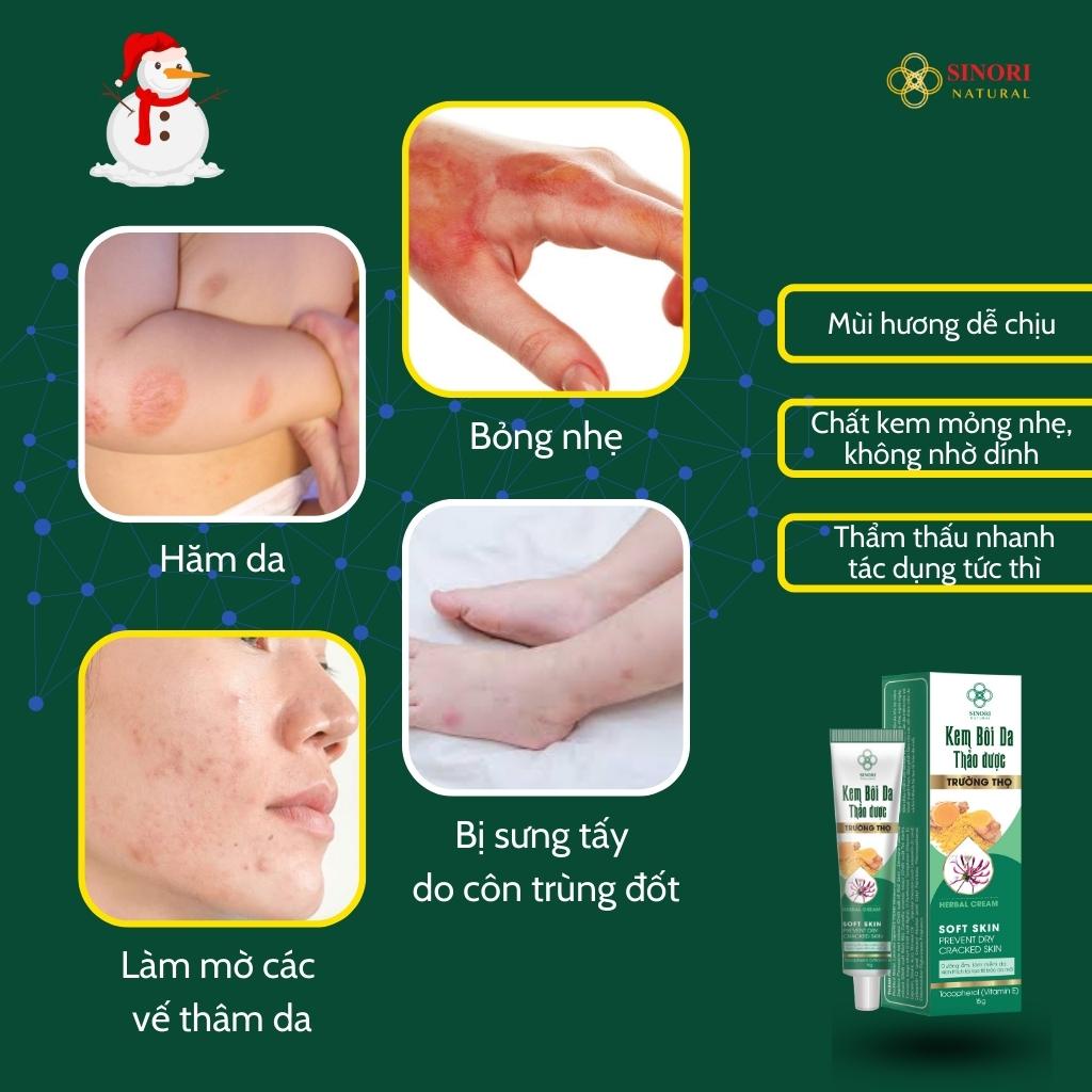 KEM BÔI DA THẢO DƯỢC SINORI