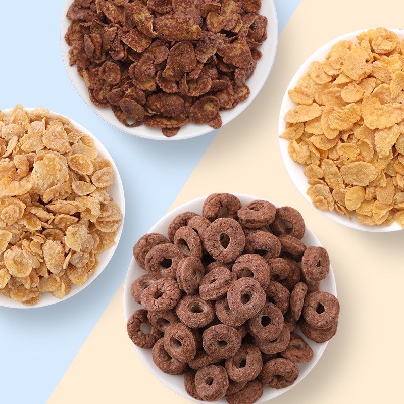 Japanese ssin breakfast cereal cake