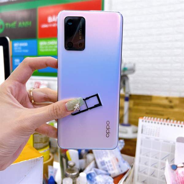 Bộ vỏ Oppo A95 4G zin mấu máy chuẩn