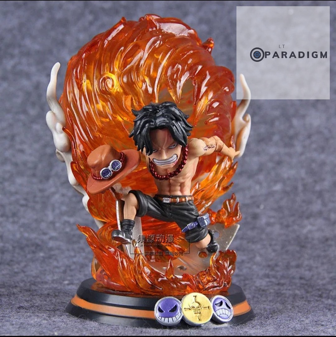 Mô hình Ace Hỏa Quyền WCF - One Piece