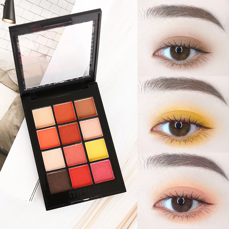 Phấn mắt Gogo Tales 12 ô My Beloved eyeshadow