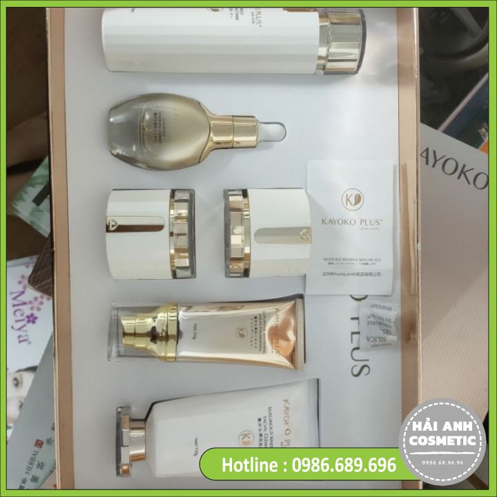 Bộ Kayoko Plus 6 Món Nội Địa Nhật