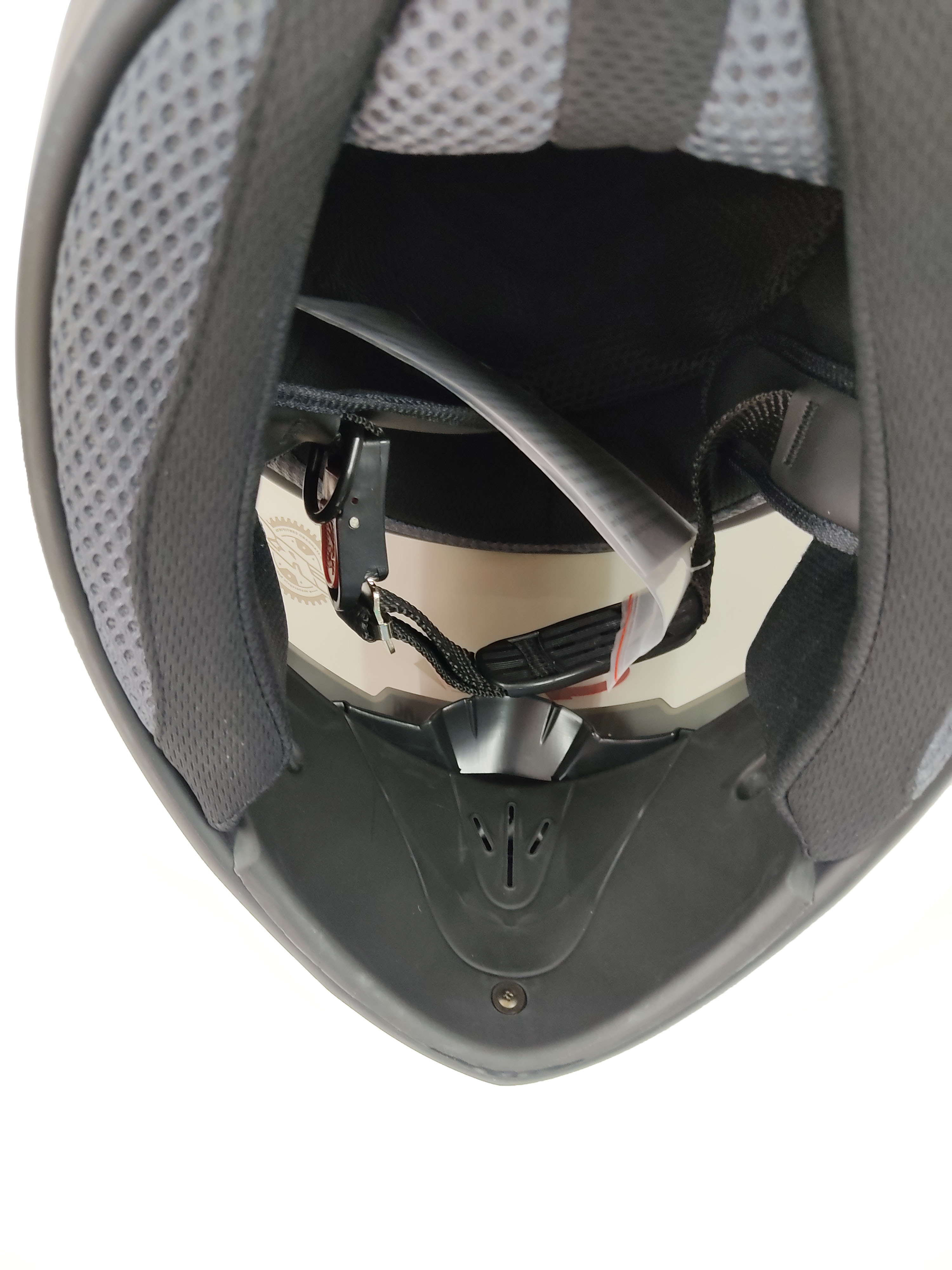Mũ bảo hiểm Fullface GRS 801K Tem
