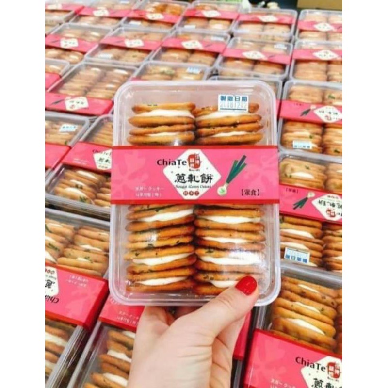Bánh Hành Chiate Hộp Cao Cấp
