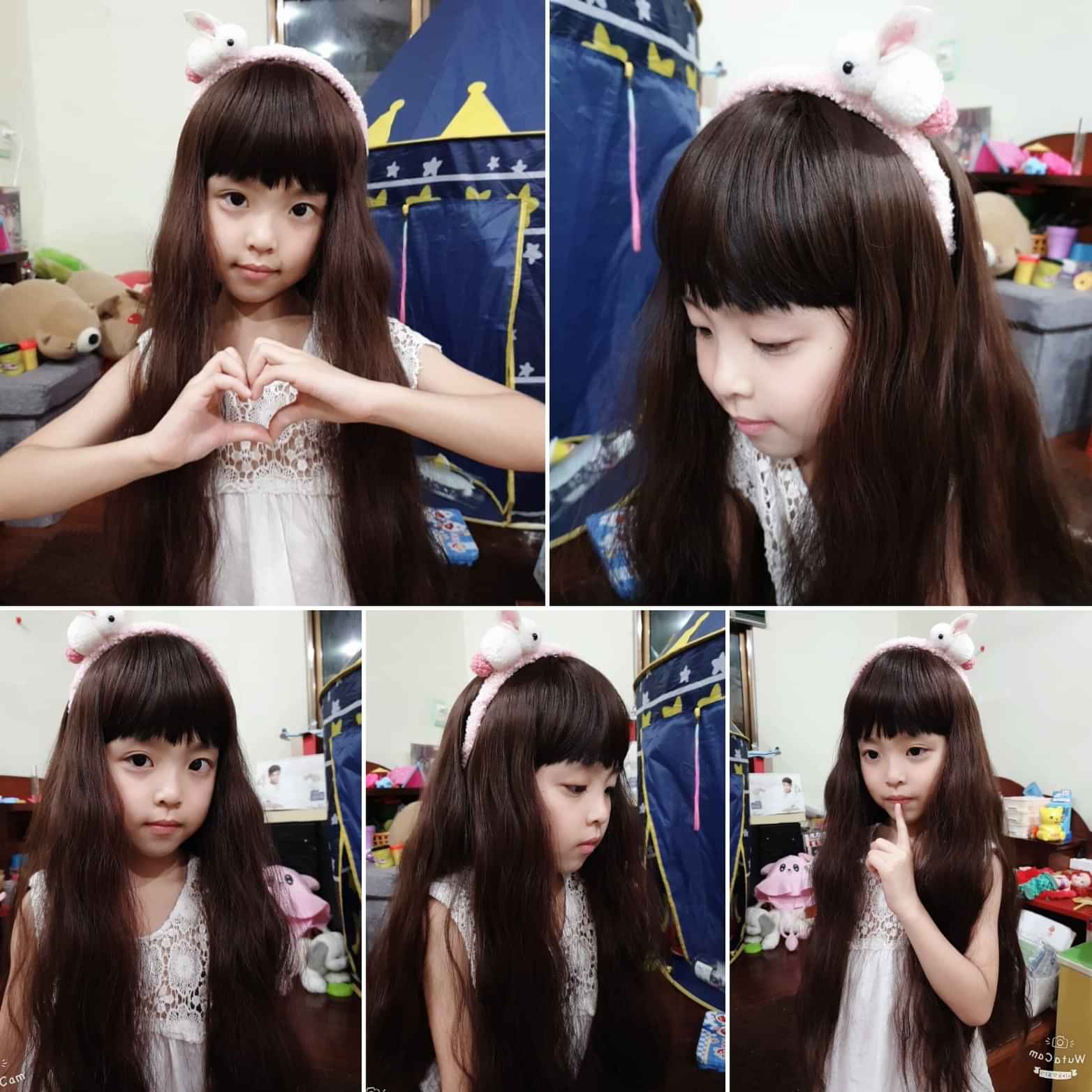 Băng đô đính con thỏ cute dành cho bé gái