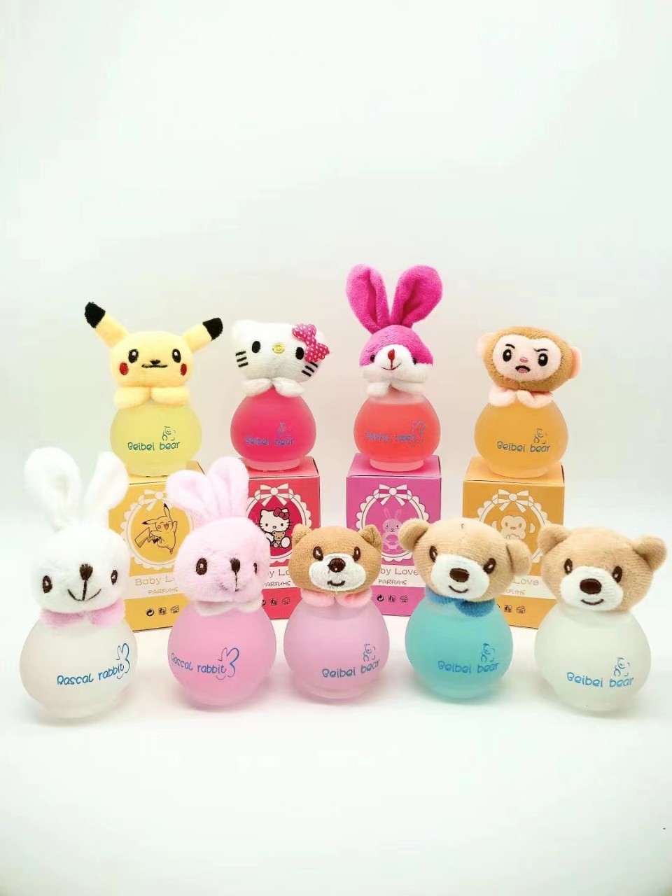 dầu thơm gấu cute