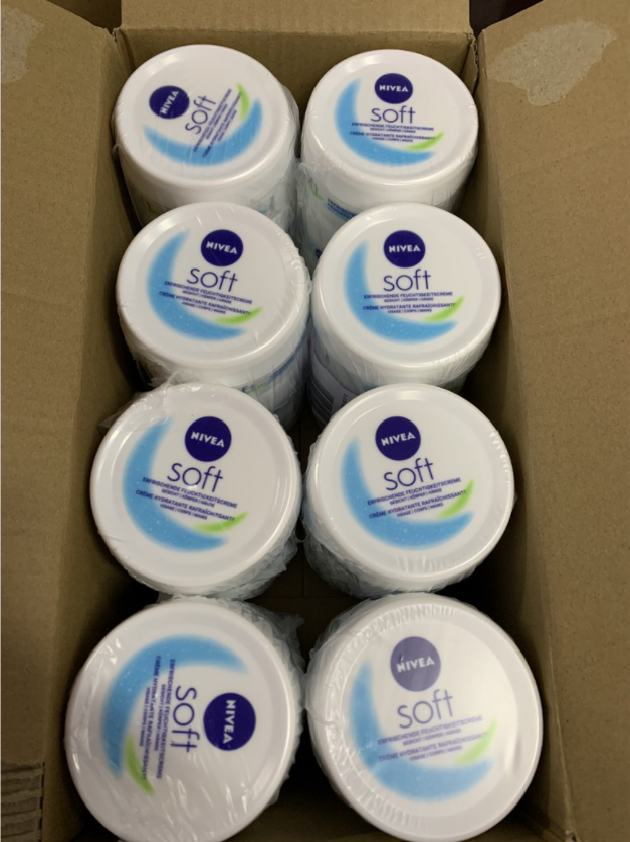 Kem Dưỡng Da Nivea Soft 200ml mẫu mới 2020