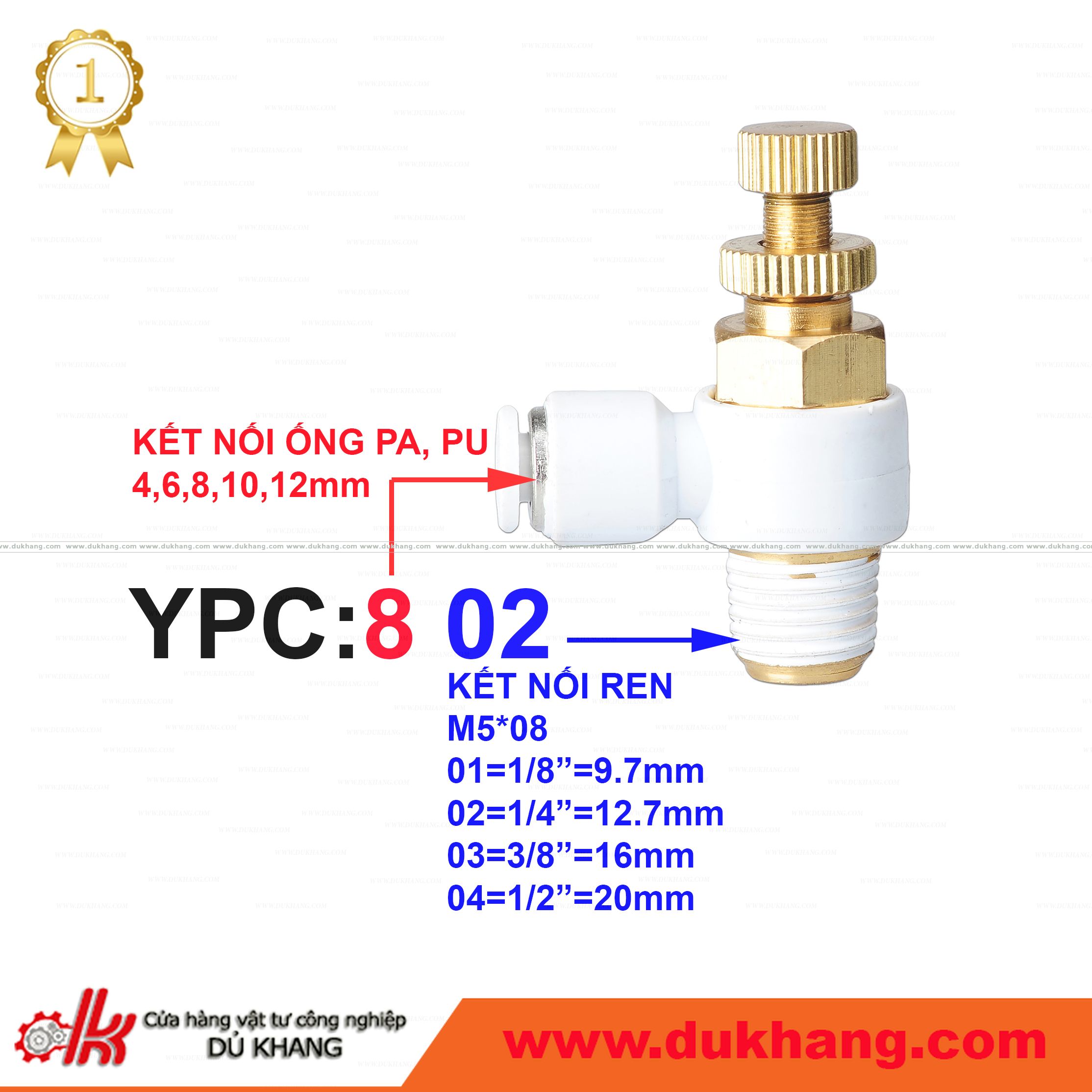 {STNC} Van tiết lưu YSC