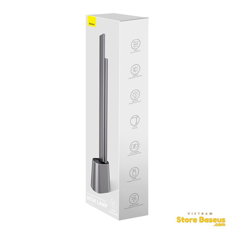 Baseus Smart Eye Series Rechargeable Folding Reading Desk Lamp (đèn để bàn thông minh)