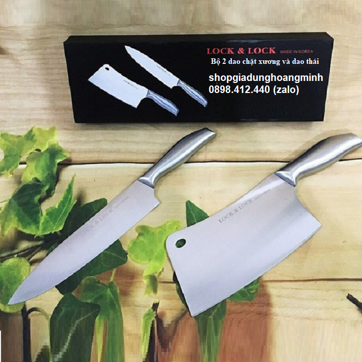 [HCM]bộ dao lock&lock - dao lock&lock